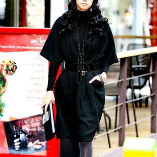 SH008 - COTTON KNIT SWEATER DRESS