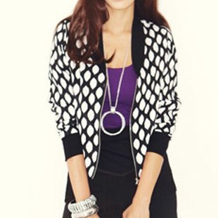 SH009 - BUBBLE DESIGN SHORT JACKET