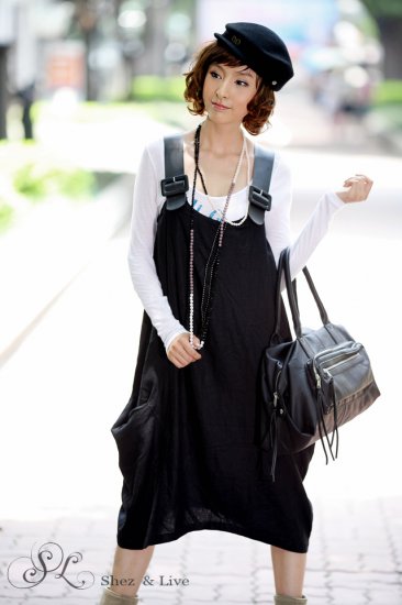 SH0012 - JUMPER DRESS