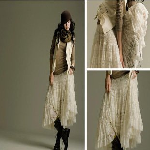 SH0017 - LACE SKIRT