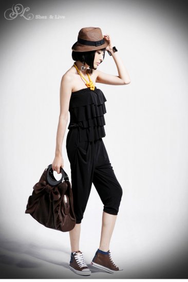 SH0022 - STYLISH TUBE PANT SUIT
