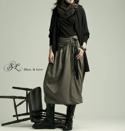 SH0023 - STYLISH FULL BUBBLE SKIRT