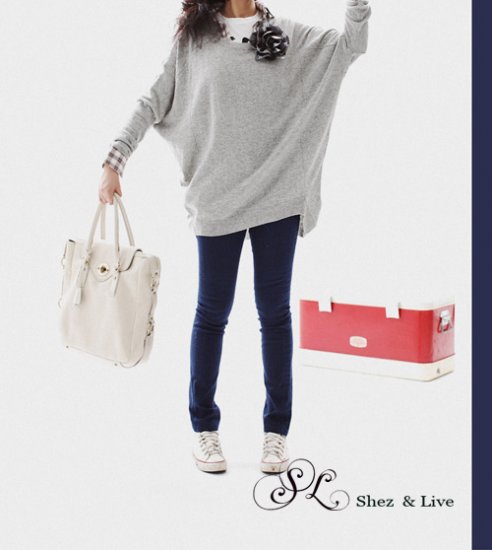 SH0025 - COTTON KNIT BIG T
