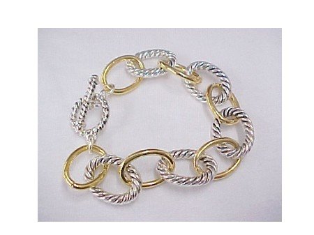 Toggle Bracelet Silver