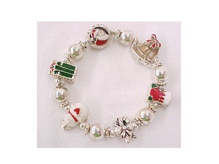 Christmas Stretchy Bracelet
