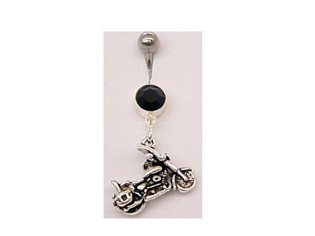 Motorcycle Belly Ring