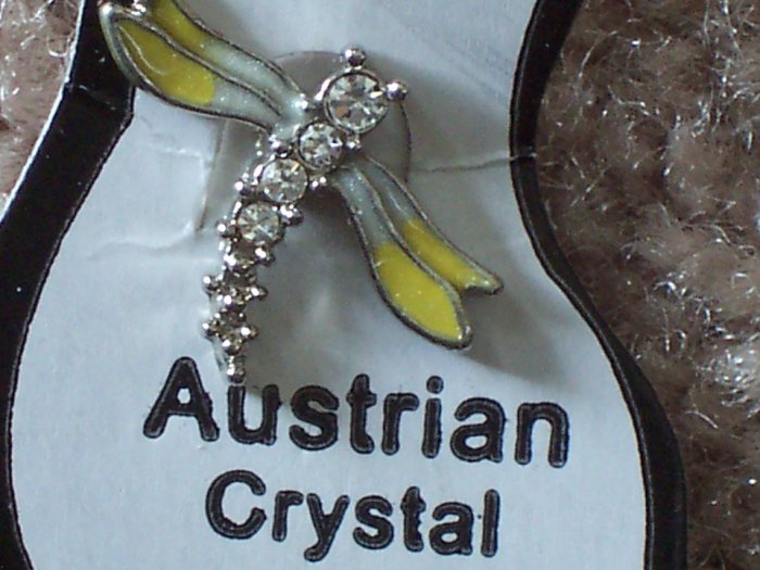 Dragon Fly Toe Ring with Austrian Crystal Buy2Get1Free