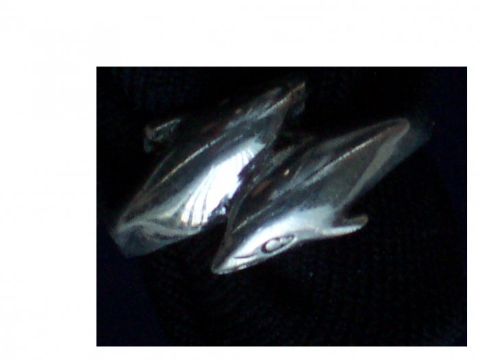 Two Dolphins Toe Ring Buy2Get1Free