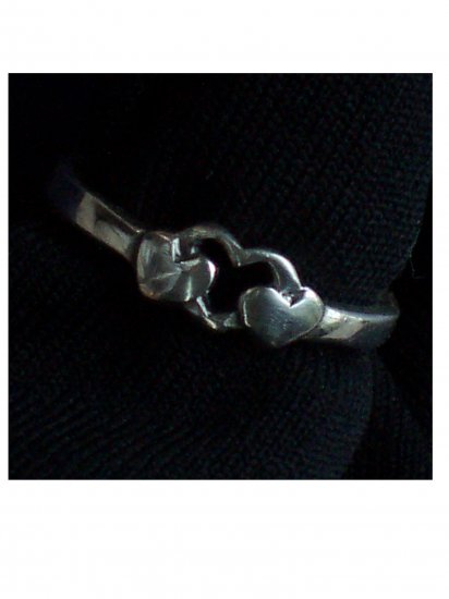 Toe Ring 3 Hearts Buy2Get1Free
