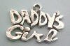 DADDY'S GIRL CHARM - CLEARANCE 1/2 OFF