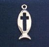 Cross & Fish Charm -- CLEARANCE 1/2 OFF