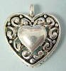 Heart Charm -- Puffy -- CLEARANCE 1/2 OFF