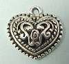 Heart Charm -- CLEARANCE 1/2 OFF