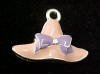 Pink Hat Charm -- CLEARANCE 1/2 OFF