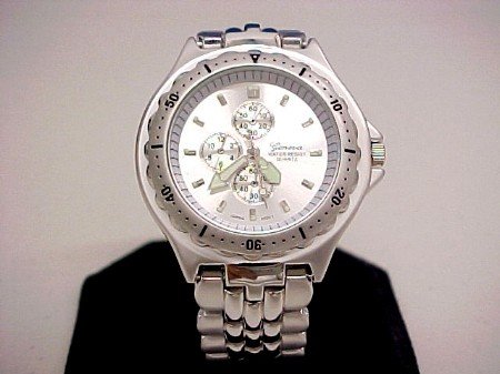 Men's Silver Watch