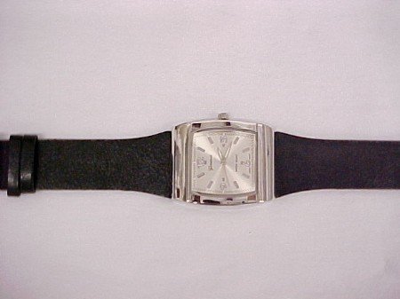 Men's Watch Black Band Clearance Last One
