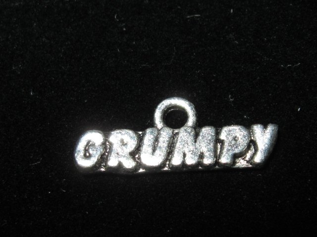 Grumpy Charm -- CLEARANCE 1/2 OFF