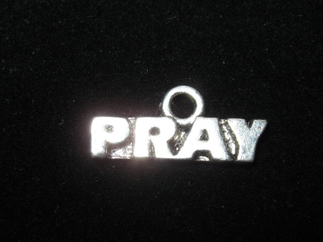 PRAY Charm $2.00 Last One