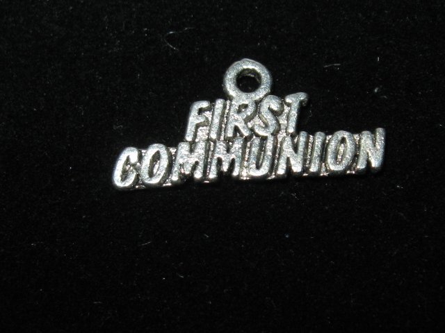 FIRST COMMUNION CHARM -- CLEARANCE 1/2 OFF