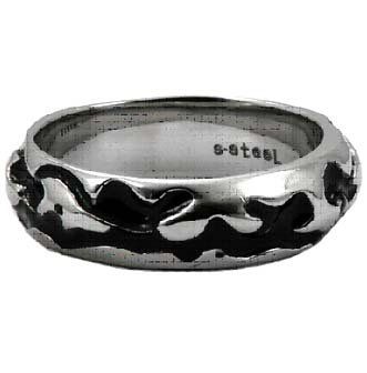 Biker Stainless Steel Ring 1315