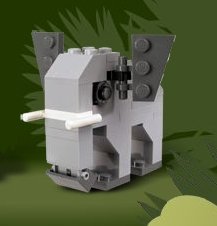 Elephant Lego