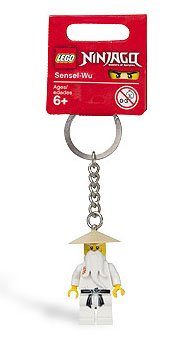 LEGO Ninjago Sensei-Wu Key Chain