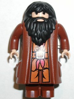 LEGO Hagrid Minifigure from Harry Potter