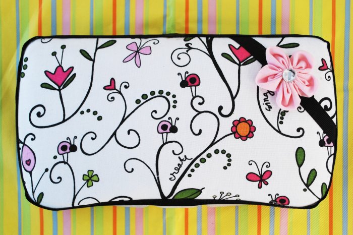 Lovely Swirls Wipes Case