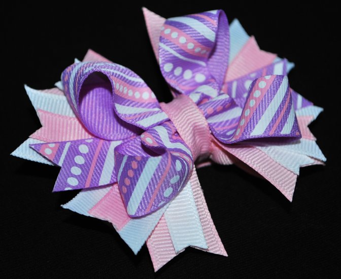 Pastel Layered Bow