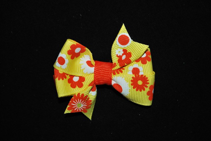 Yellow/Orange Spring Pinwheel
