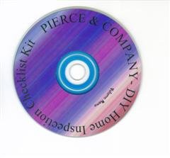 Deluxe Home Inspection Checklist Kit on a Disc $16.95.