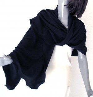 Navy Shawl