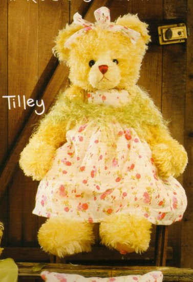 Tilley 23", Rose Scented Bear by Settler Bears