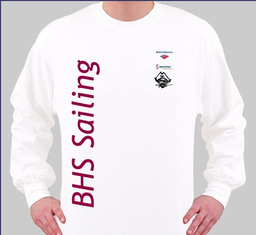 BHS Sailing Marauders Shirt