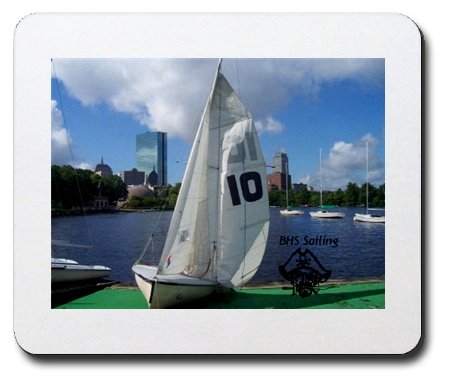 BHS Sailing Mousepad