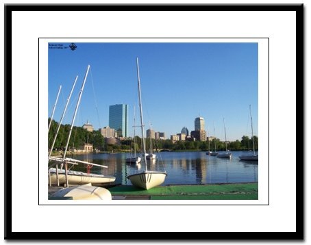 Boston Sunset Picture