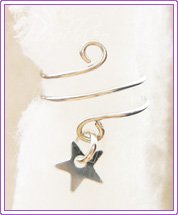 Ear Cuff w/Star #253
