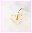 Heart Ear Cuff #260