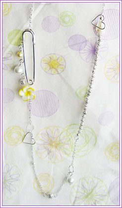 Annie Silver Necklace #501