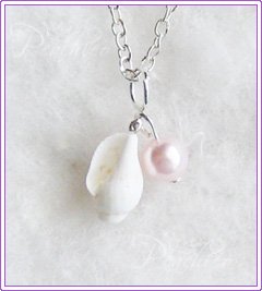 A Walk On The Beach Necklace #516