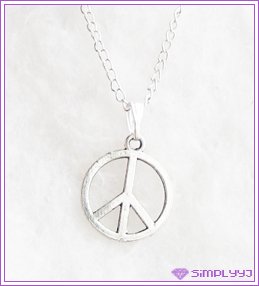 Peace Necklace #518