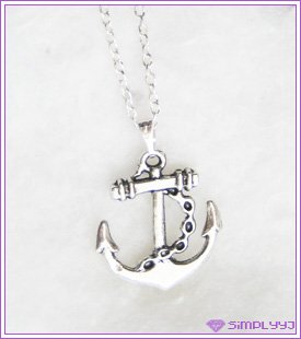 Anchor Necklace #521
