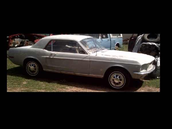 1968 Ford Mustang