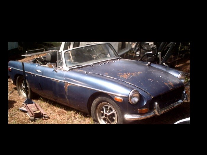 1973 MG Midget Convertable