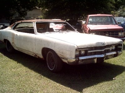 1969 FORD GALAXIE