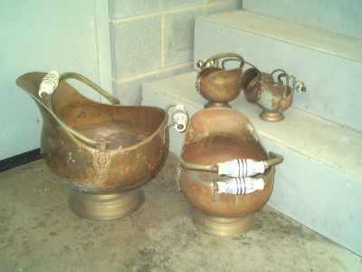 Brass Buckets