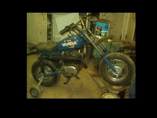 1963 ITALAJET MINI-DIRT BIKE