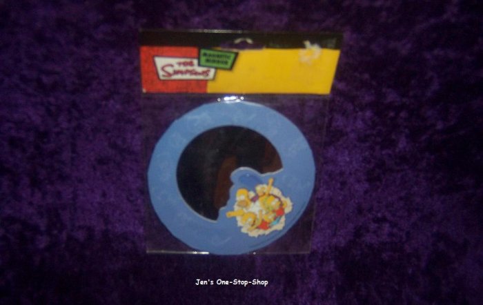 Simpsons Magnetic Mirror - New in the Package!!