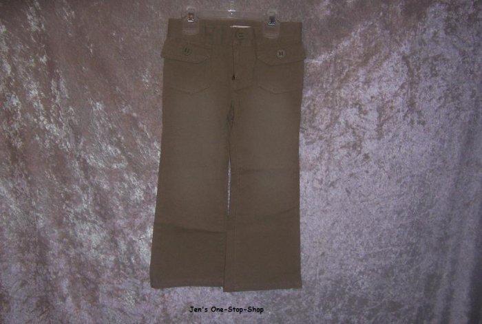 Girls 3T Olive Green Old Navy pants - NWT!!