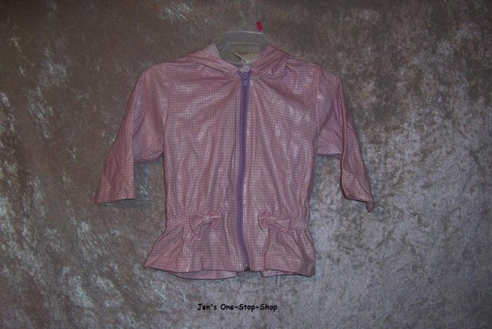 Girls 12 month Arizona rain jacket